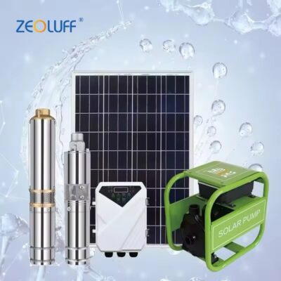 Solar Submersible Water Pump for Irrigation and Boreholes